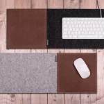 keyboard-pad-felt-with-leather-mouse-pad